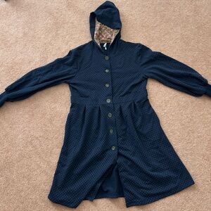 Matilda Jane Beatrice Willow hooded jacket